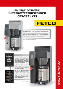 FETCO CBS-2131 25D/40D